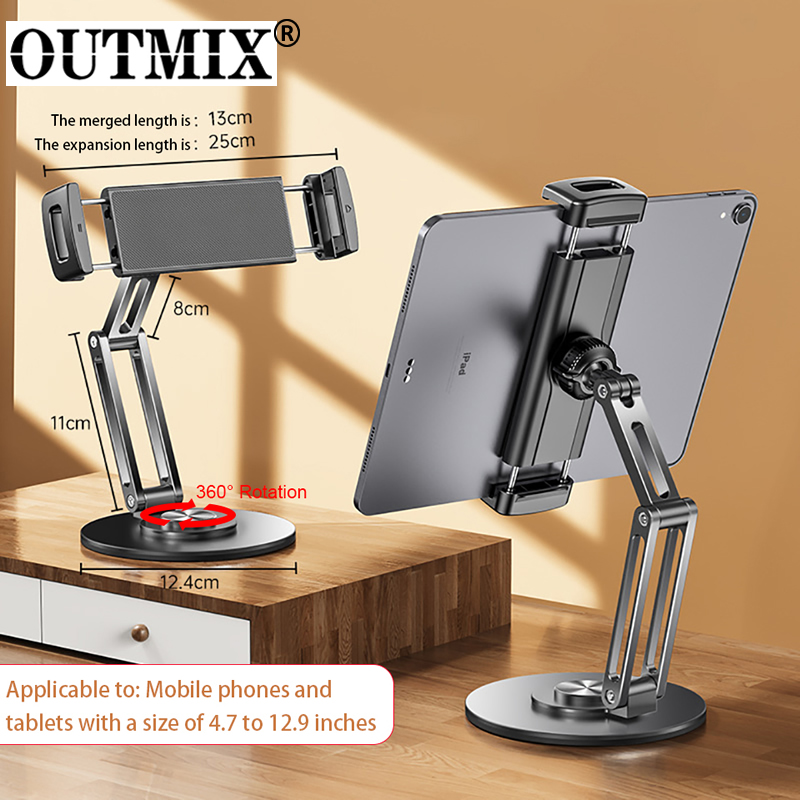 Cooling Stand Tablet - 360 Rotation Tablet Stand Aluminium Alloy