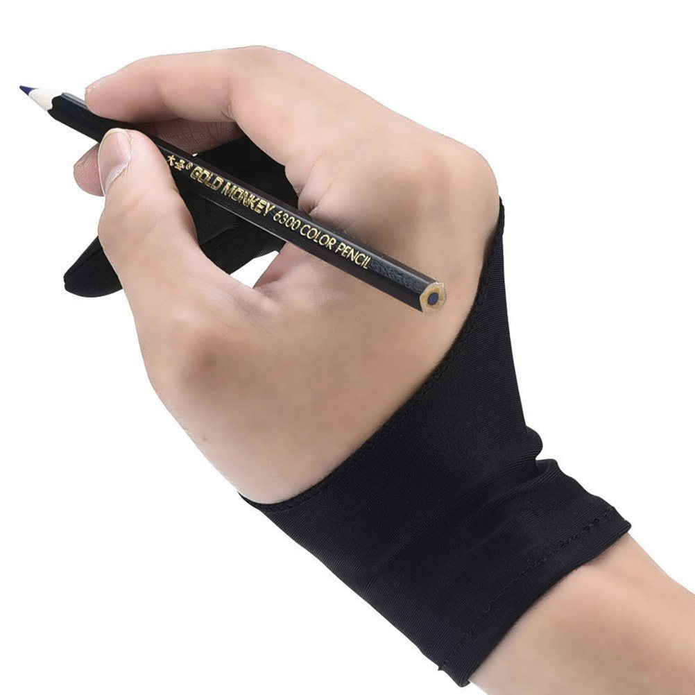 Drawing Glove Artist - 2Pcs Artist Drawing Glove for Tablet