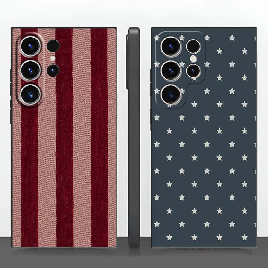 Retro Polka Dots Funda Phone C - Samsung Galaxy S24 review and price