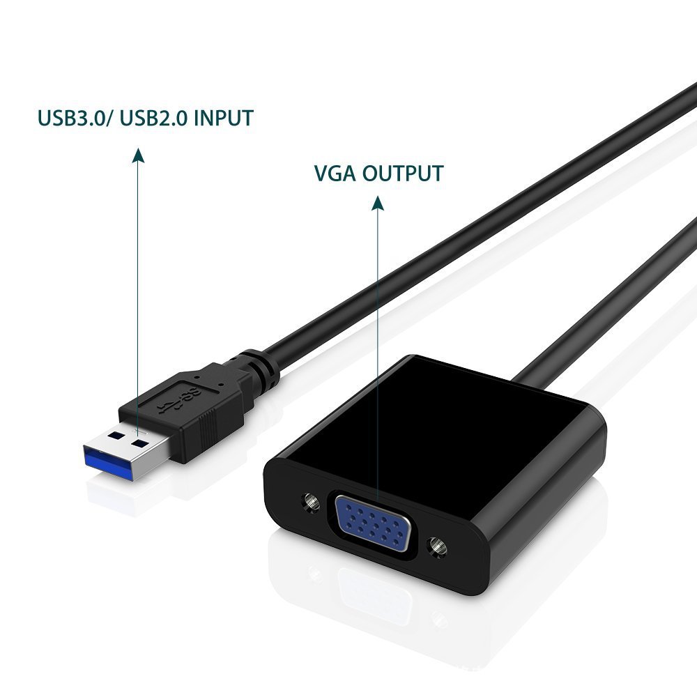 USB 3.0 To VGA Adapter Multi-D - Tablet Lap Desk review and price