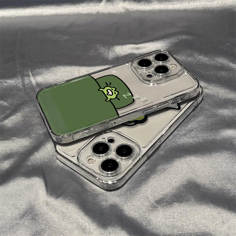 Cartoon Sleep Frog Phone Case  - Samsung Galaxy S24 review and price