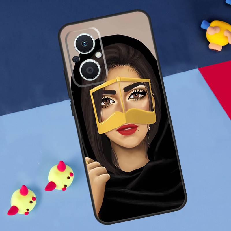 Hijab Muslim Islamic Woman Eye - Oppo Reno 12 review and price