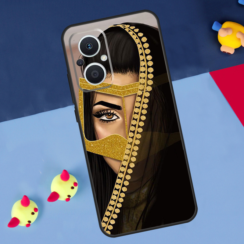 Hijab Muslim Islamic Woman Eye - Oppo Reno 12 review and price