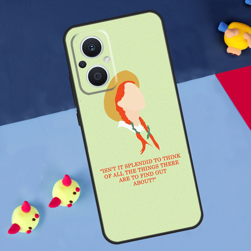 Anne with an E Case For OPPO F - Oppo Reno 12 review and price