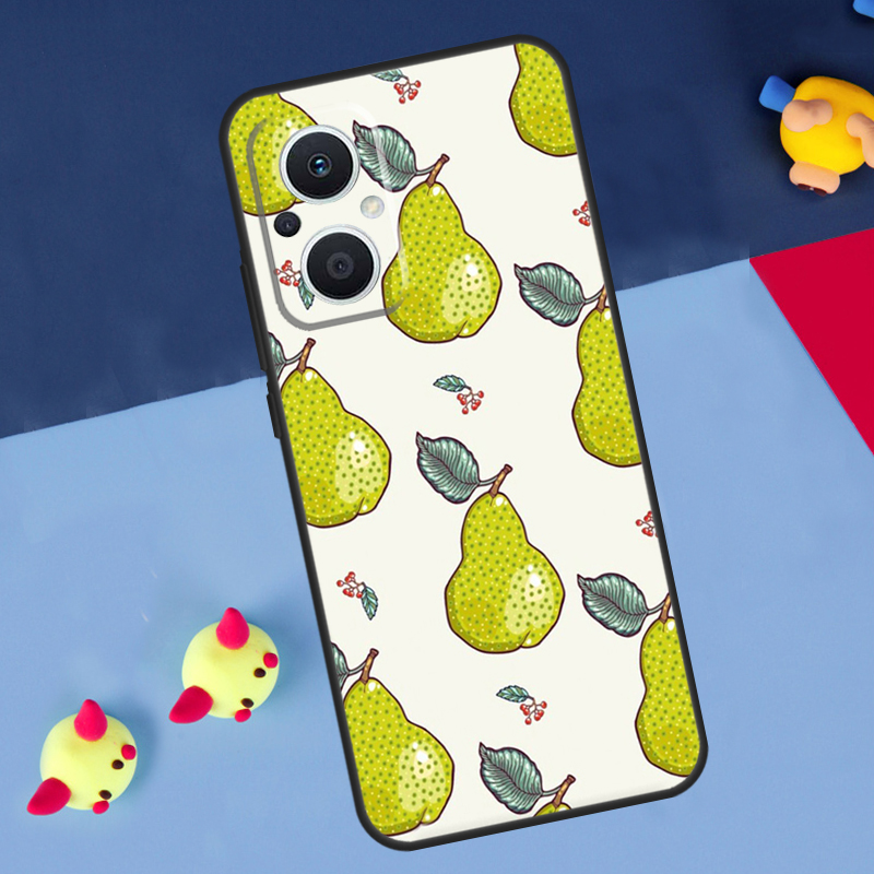 Avocado Pear Papaya Pomegranat - Oppo Reno 12 review and price