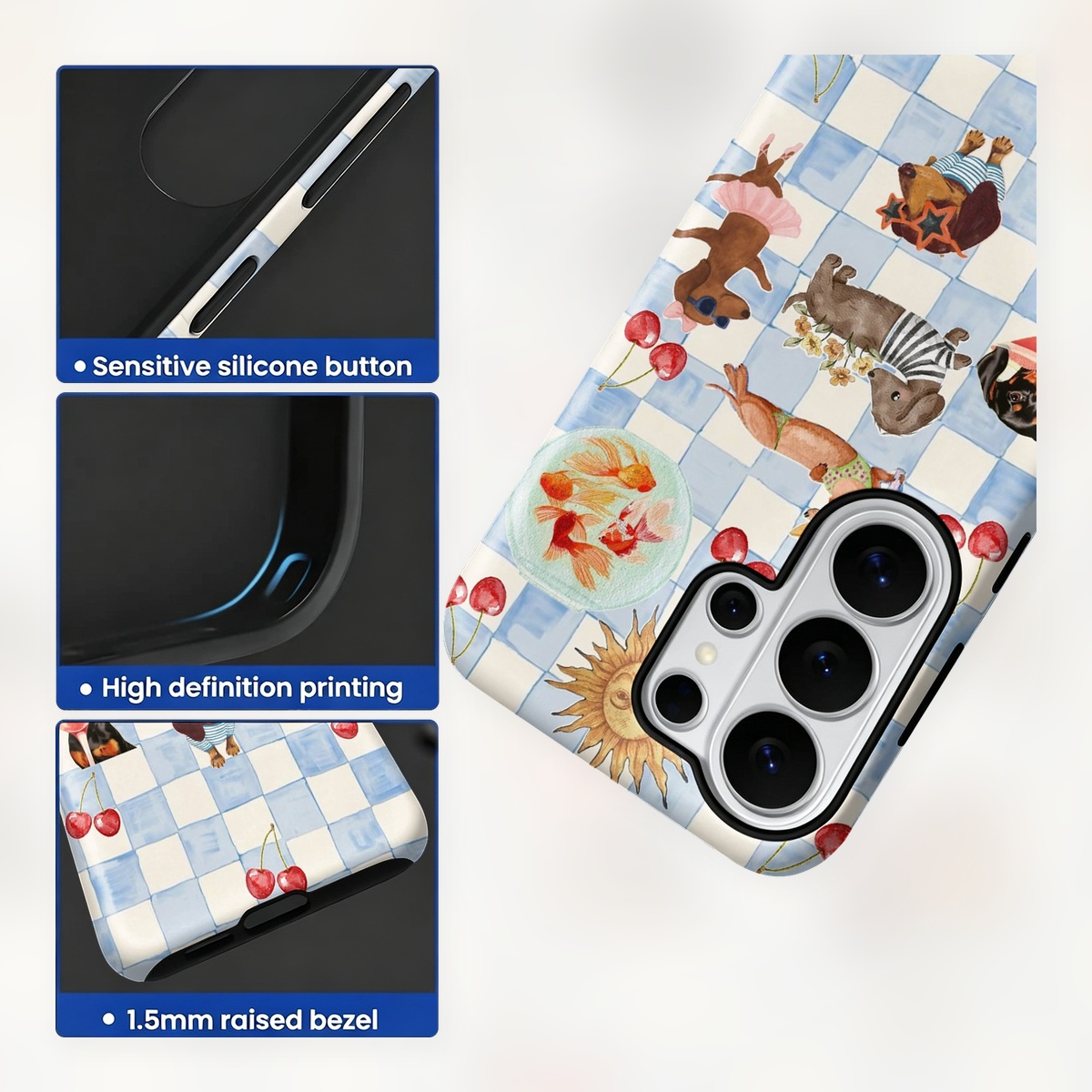 Funny Dogs Summer 2-in-1 Dual- - Samsung Galaxy S24 review and price