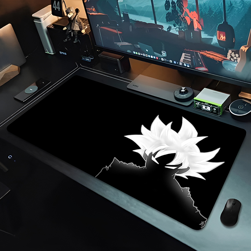DBZ Black Anime Mouse Pad Drag - Tablet Cute Accessories review and price