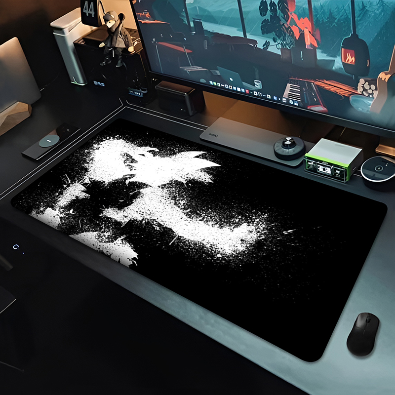 DBZ Black Anime Mouse Pad Drag - Tablet Cute Accessories review and price