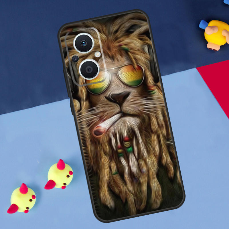 Rasta Lion Case For OPPO Find  - Oppo Reno 12 review and price