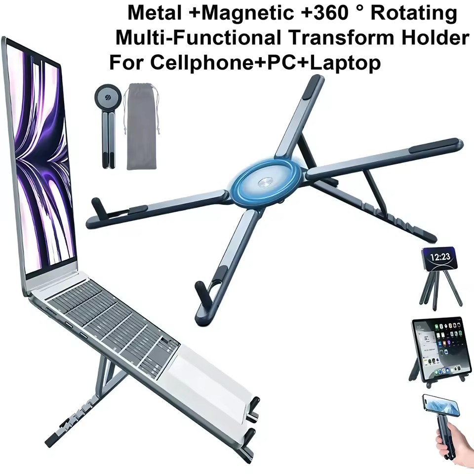 Portable Magnetic Phone Holder - Tablet Lap Desk review and price