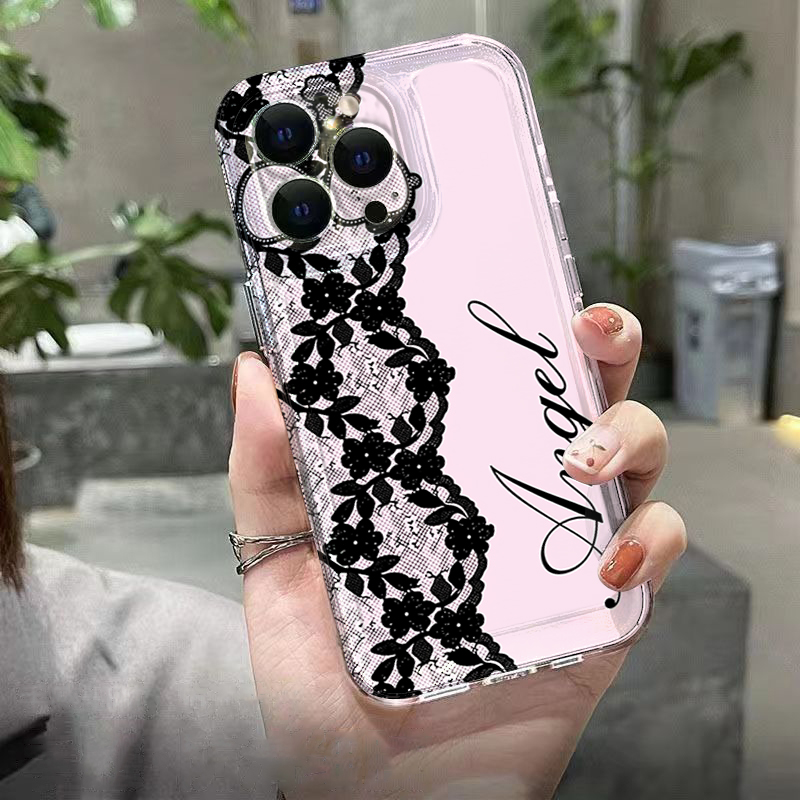 New Black White Lace Phone Cas - Samsung Galaxy A55 review and price