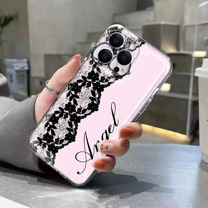 New Black White Lace Phone Cas - Samsung Galaxy A55 review and price