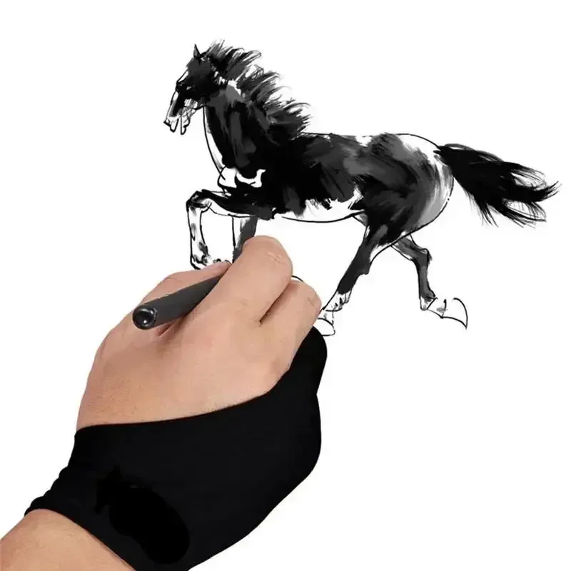 Two-Finger Anti-fouling Drawin - Drawing Glove Artist review and price
