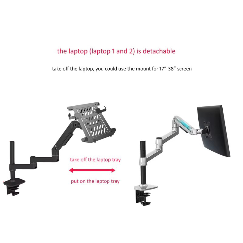 450mm DL-8013LP Full Motion 17 - Tablet Lap Desk review and price