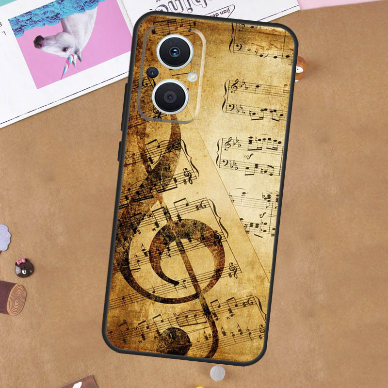 Music Note Symbol Piano Case F - Oppo Reno 12 review and price