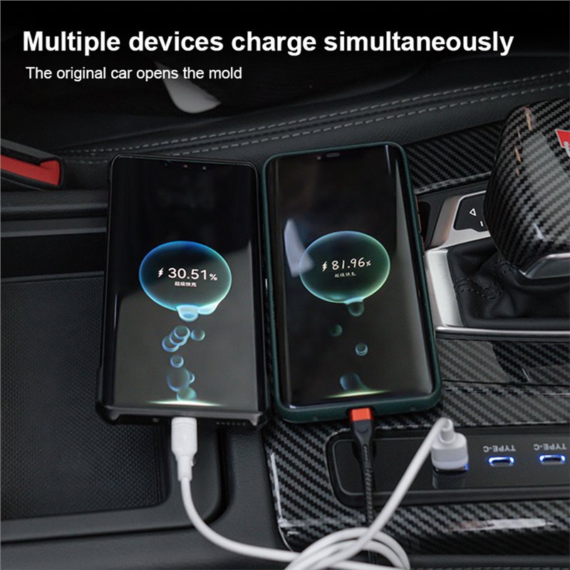 A33K-For Q5L 2018-2024 USB Typ - Usb Hub Type C review and price