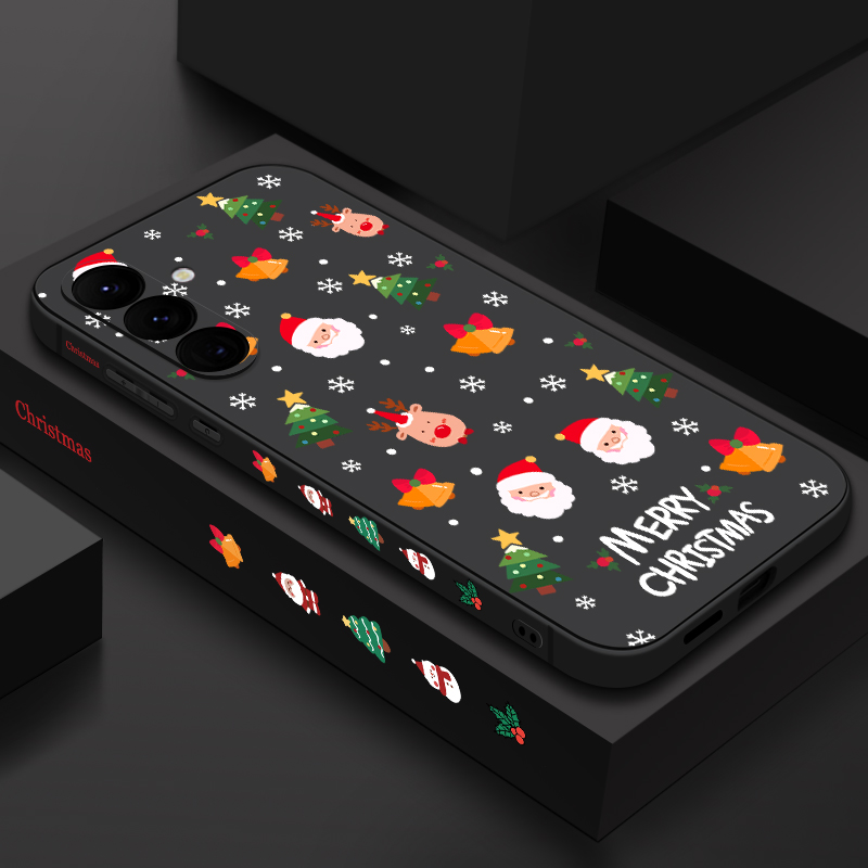 Christmas Pattern Phone Case F - Samsung Galaxy A55 review and price