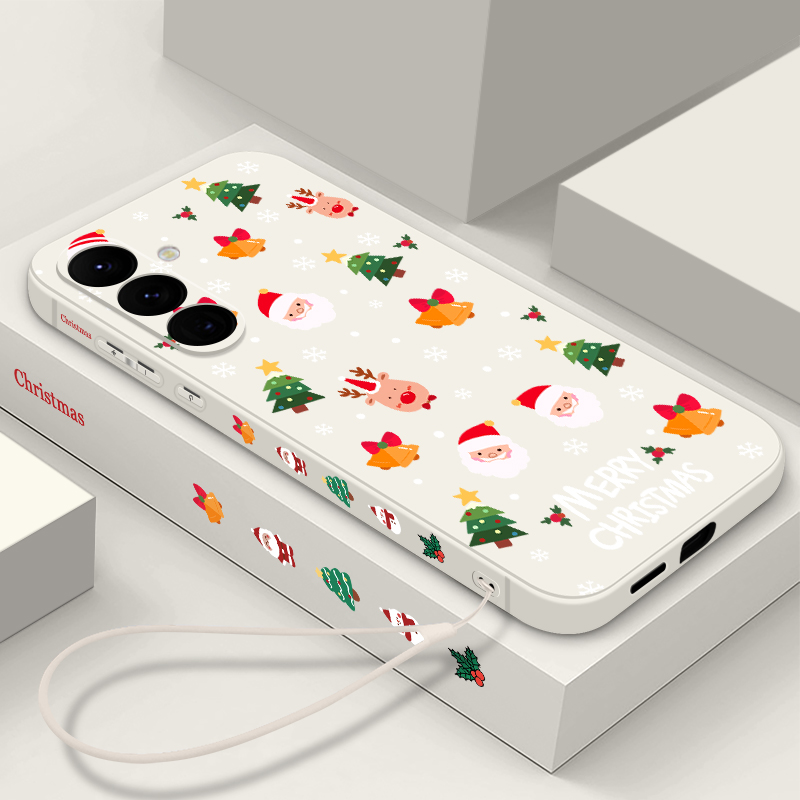 Christmas Pattern Phone Case F - Samsung Galaxy A55 review and price