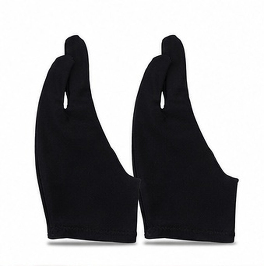 2Pcs Artist Drawing Gloves Two - Drawing Glove Artist review and price