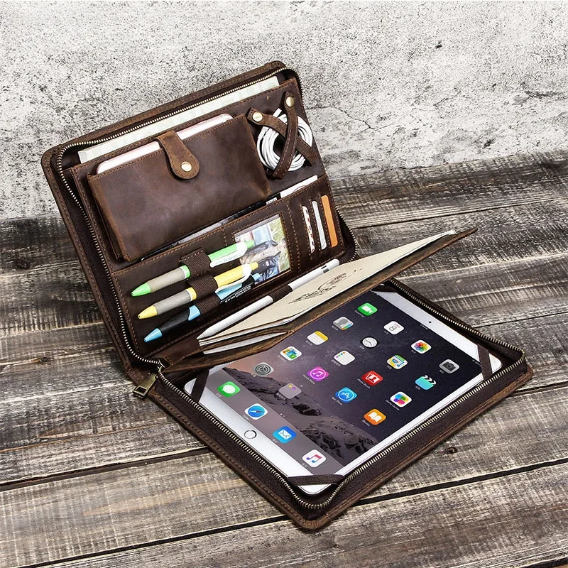Leather Tablet Storage Bag for - Tablet Tech Accessories review and price