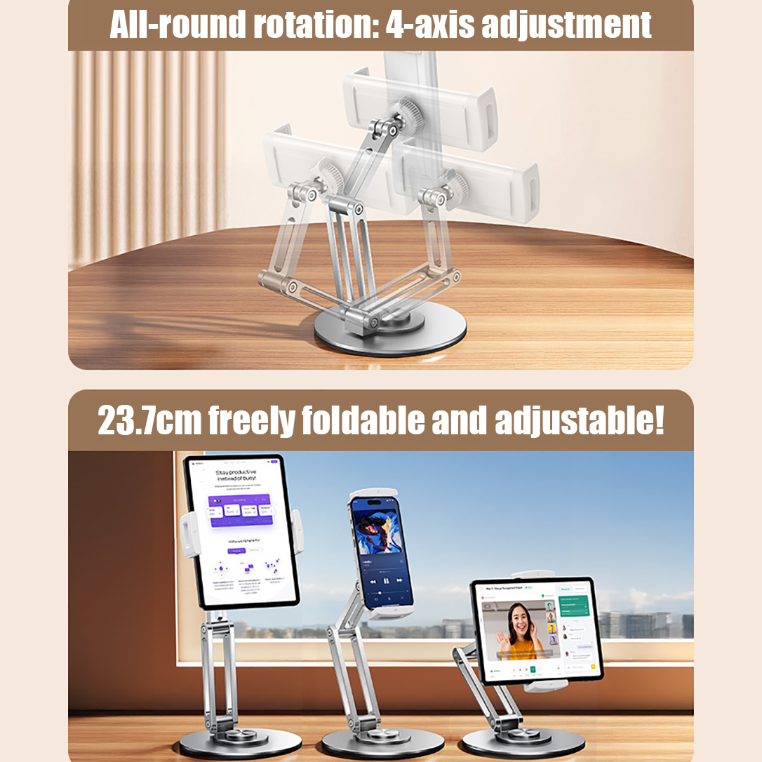 360 Rotation Tablet Stand Alum - Cooling Stand Tablet review and price