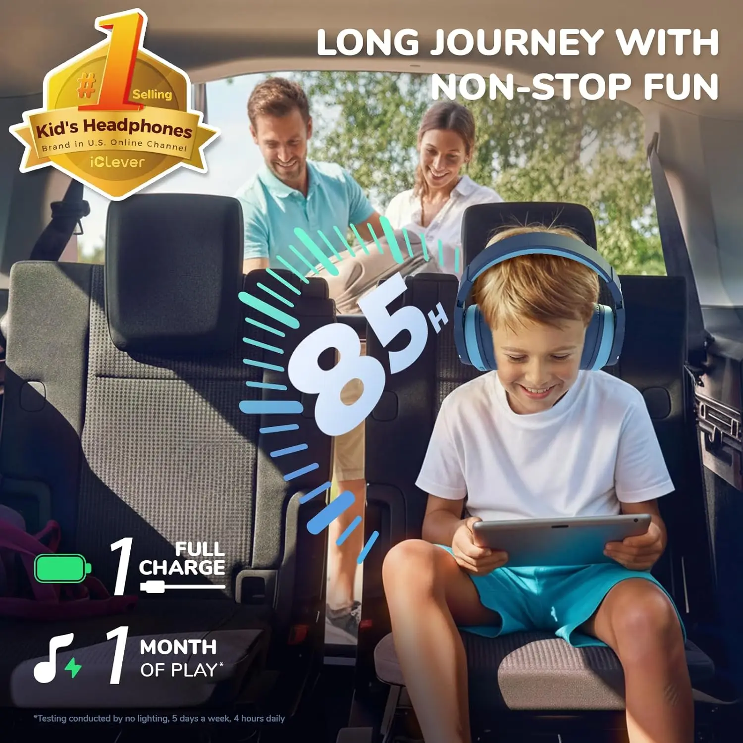 iClever BTH12 Kids Bluetooth H - Wired Earphone Lightning review and price