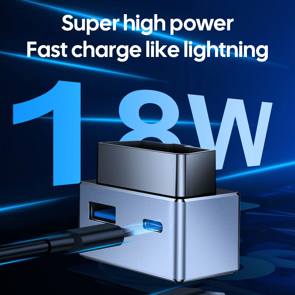 Aluminum OBD Fast Charging Ada - Usb Hub Type C review and price