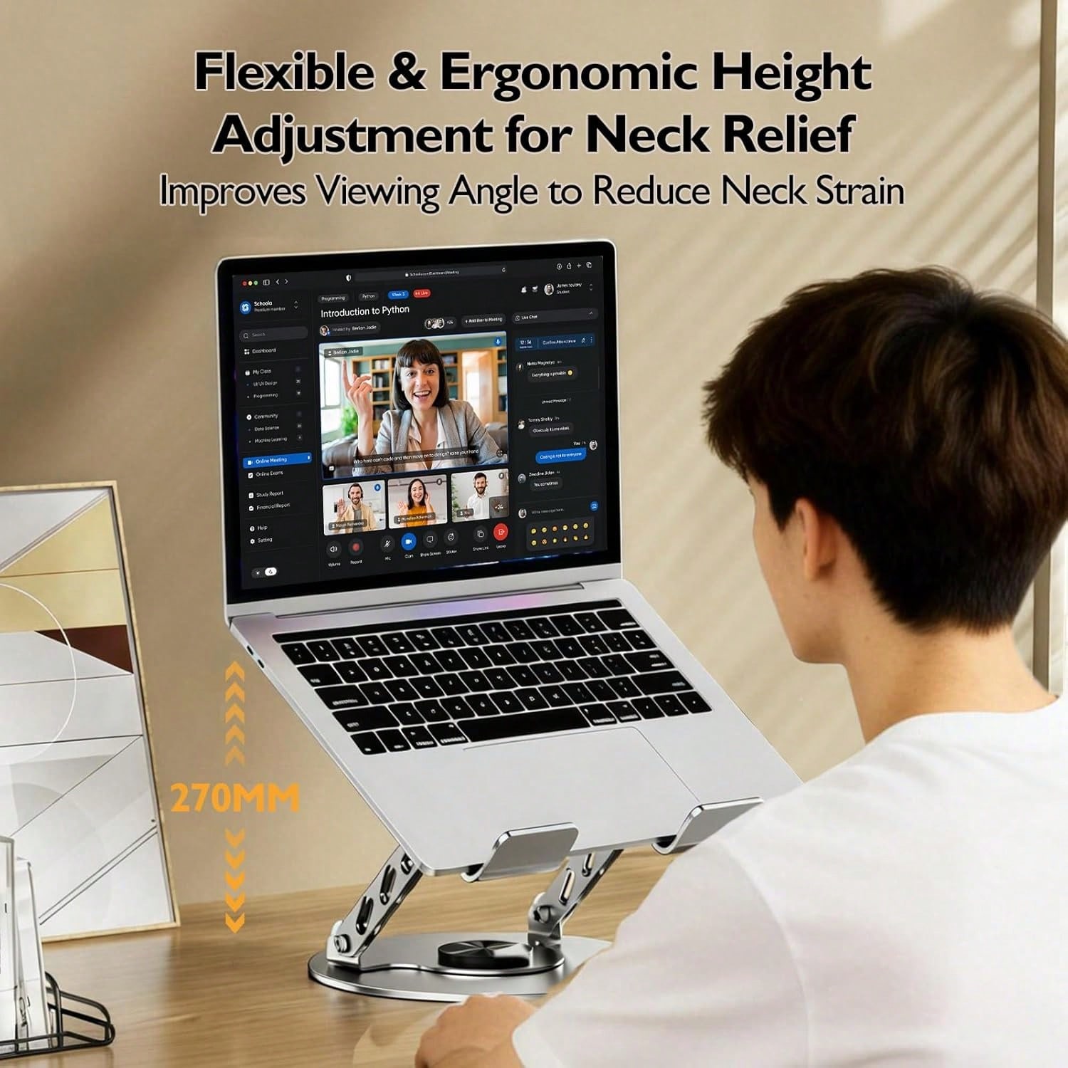 360° Rotating Laptop Stand for - Tablet Lap Desk review and price