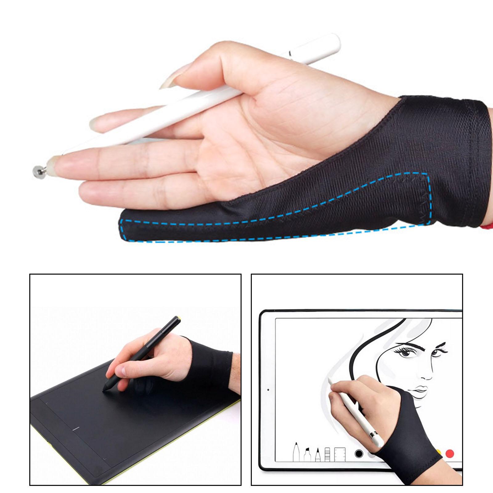 Two Finger Artist Glove for Dr - Drawing Glove Artist review and price