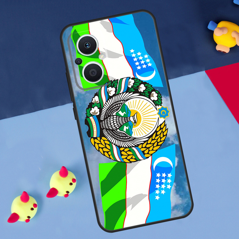 Emblem of Uzbekistan National  - Oppo Reno 12 review and price