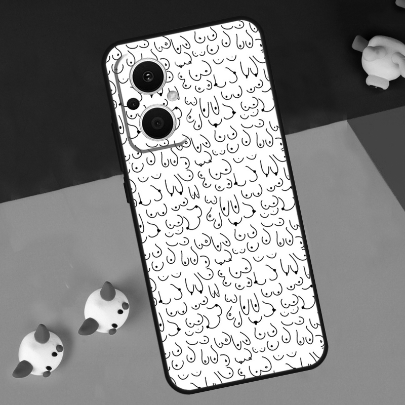 Boobs Art Case For OPPO Find X - Oppo Reno 12 review and price