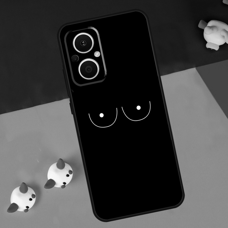 Boobs Art Case For OPPO Find X - Oppo Reno 12 review and price