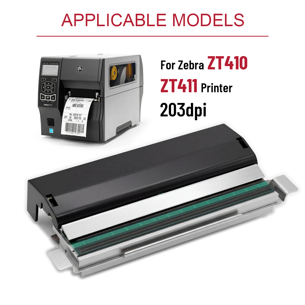 203dpi Thermal Printhead for Z - Zebra Tablet Accessories review and price