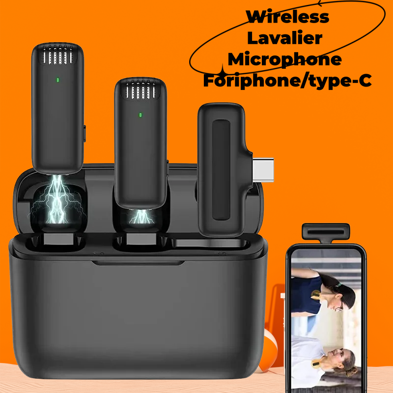 2in1 K30 Wireless Lavalier Mic - Android Tablet Gaming Accessories review and price