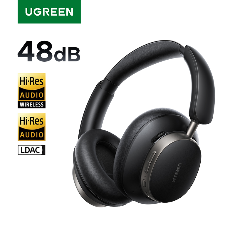 UGREEN Studio Pro 48dB ANC Wir - Wired Earphone Lightning review and price