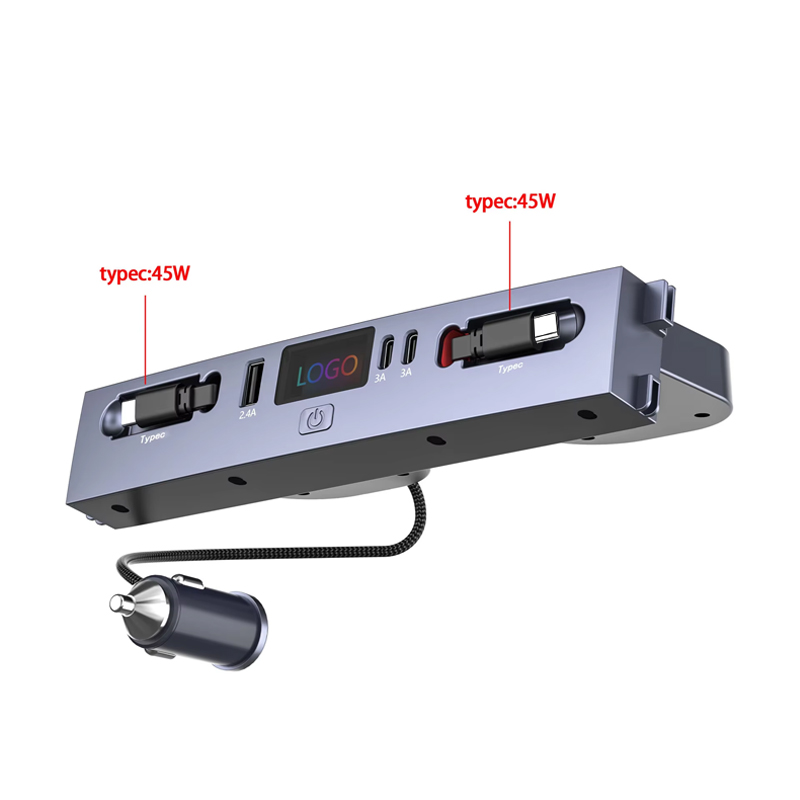 Multi‑Port Car Charger Hub, Du - Usb Hub Type C review and price