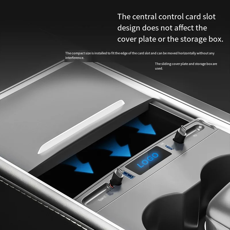 Multi‑Port Car Charger Hub, Du - Usb Hub Type C review and price