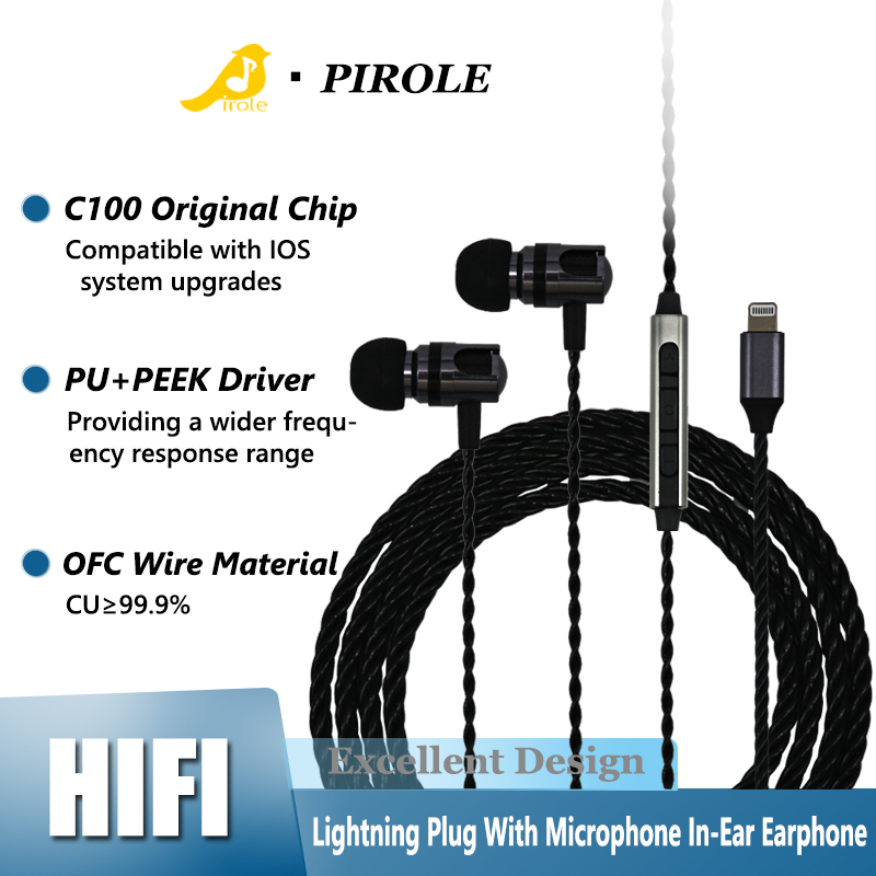 Original Wired Earphones Earbu - Wired Earphone Lightning review and price