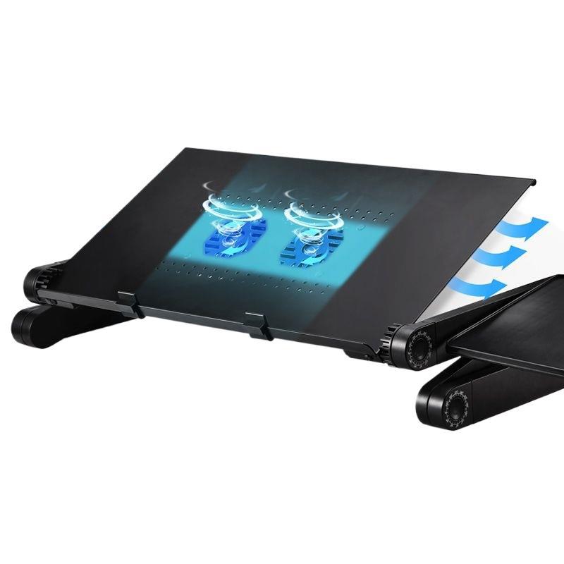 Aluminum Alloy Laptop Table Fo - Tablet Lap Desk review and price