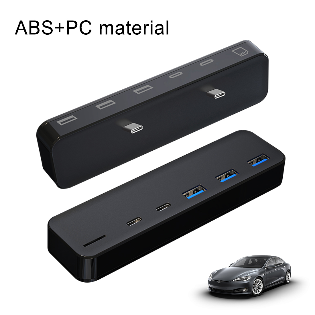 Docking Station For Tesla Mode - Usb Hub Type C review and price