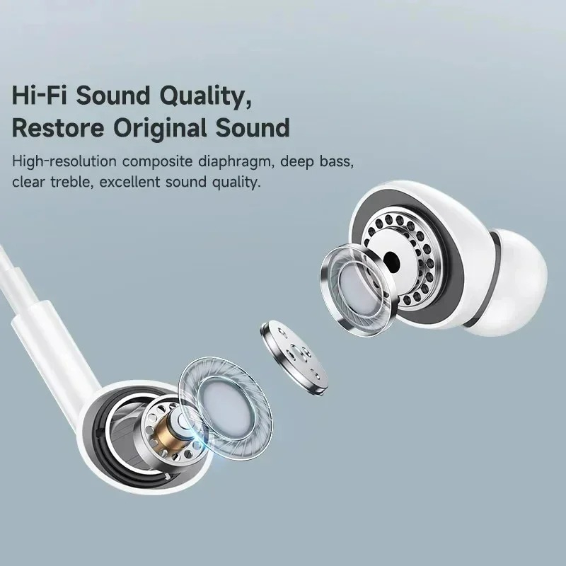 Original In-Ear Headphones For - Wired Earphone Lightning review and price