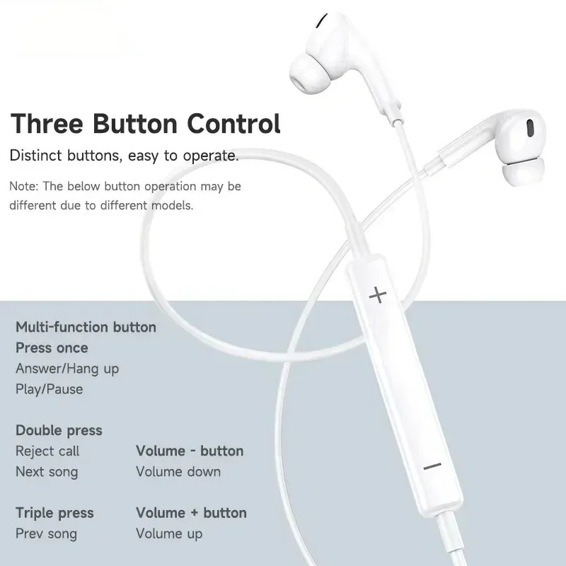 Original In-Ear Headphones For - Wired Earphone Lightning review and price
